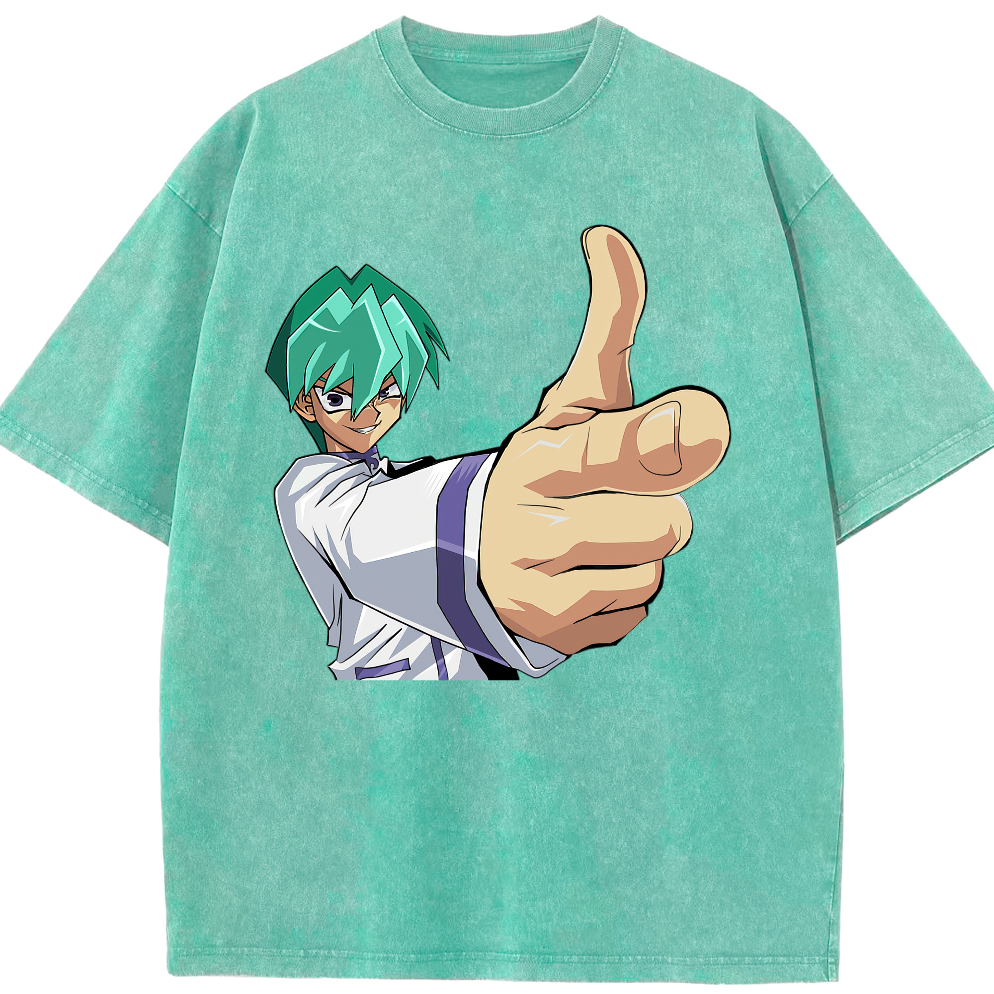 （画像用） 遊☆戯☆王 Yu-Gi-Oh! 綿100% ヴィンテージ風 半袖Tシャツ（フロントプリント）